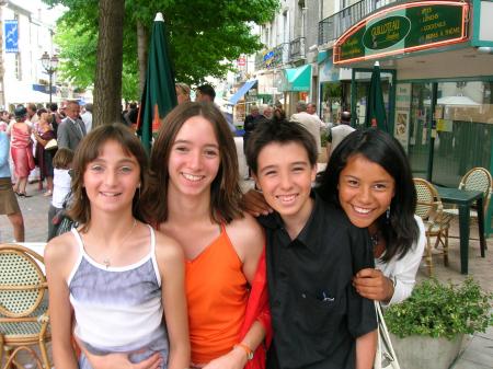 Ma ptite bande de couzins !